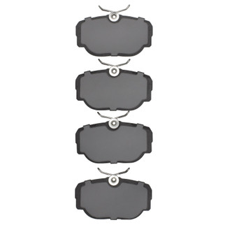 DFC 83-04 BMW 325IX Front/Rear 5000 Advanced Low Metallic Brake Pads