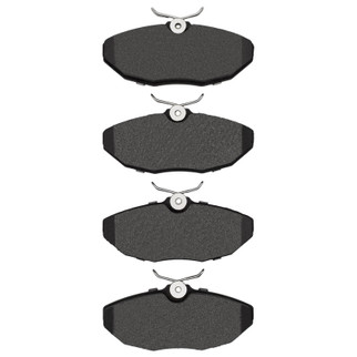 DFC 03-05 Jaguar S-Type Rear 5000 Advanced Low Metallic Brake Pads