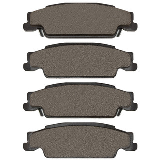 DFC 03-11 Cadillac STS Rear 5000 Advanced Ceramic Brake Pads