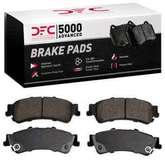 DFC 99-11 Cadillac DeVille Rear 5000 Advanced Ceramic Brake Pads