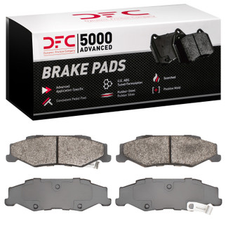 DFC 97-13 Cadillac XLR Rear 5000 Advanced Semi Metallic Brake Pads