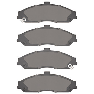 DFC 11-13 Chevrolet Corvette Front 5000 Advanced Low Metallic Brake Pads