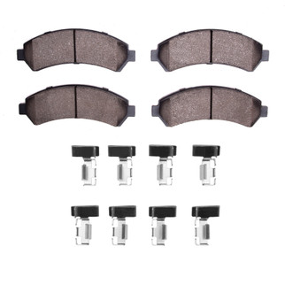 DFC 97-05 Chevrolet Blazer Front 5000 Advanced Ceramic Brake Pads and Hardware Kit