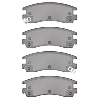 DFC 94-05 Buick LeSabre Rear 5000 Advanced Ceramic Brake Pads