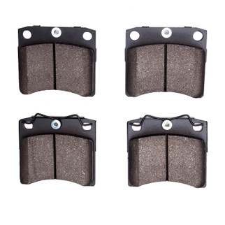 DFC 92-99 Volkswagen EuroVan Front 5000 Advanced Semi Metallic Brake Pads