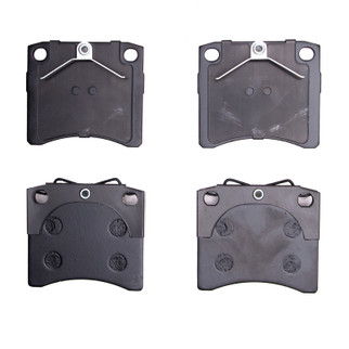 DFC 92-99 Volkswagen EuroVan Front 5000 Advanced Semi Metallic Brake Pads