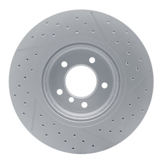 DFC 13-13 BMW 135IS Front Drilled and Slotted Hi-Carbon Alloy Geomet Coated Rotor