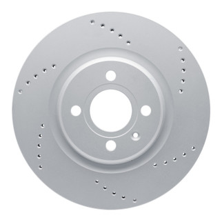 DFC 05-11 Lotus Exige Front/Rear Drilled Hi-Carbon Alloy Geomet Coated Rotor