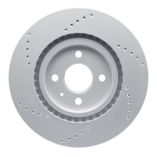 DFC 05-11 Lotus Exige Front/Rear Drilled Hi-Carbon Alloy Geomet Coated Rotor