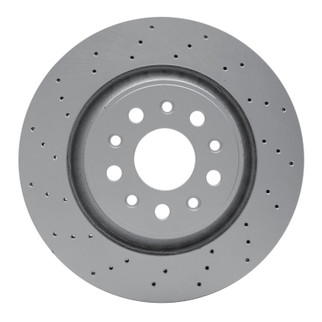 DFC 17-24 Maserati Levante Rear Drilled Hi-Carbon Alloy Geomet Coated Rotor
