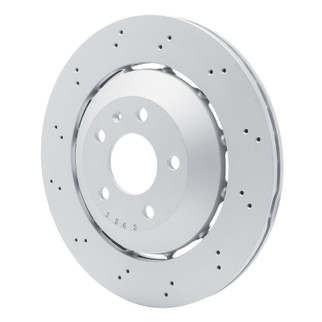 DFC 13-15 Audi RS5 Rear Drilled Hi-Carbon Alloy Geomet Coated Rotor