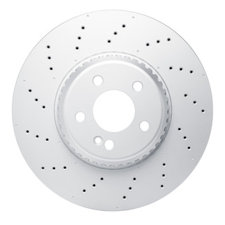 DFC 22-25 Mercedes-Benz CLE300 Front Drilled Hi-Carbon Alloy Geomet Coated Rotor
