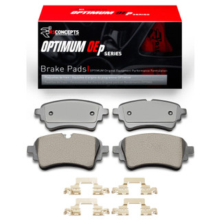 R1 2020-2025 Audi A6 Quattro Rear R1 Optimum OE Pads & Hardware Kit