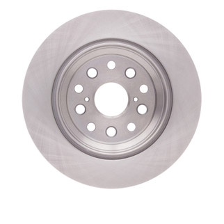 DFC 07-17 Lexus LS460 Rear Brake Rotor
