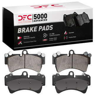 DFC 22-25 Dodge Journey Rear 5000 Advanced Ceramic Brake Pads