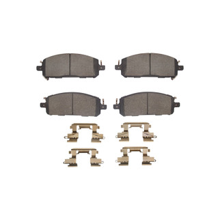 DFC 21-25 Infiniti QX60 Front 4000 HybriDynamic Brake Pads and Hardware Kit