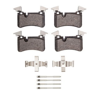 DFC 07-13 Mercedes-Benz SL55 AMG Rear 4000 HybriDynamic Brake Pads and Hardware Kit