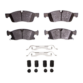 R1 2012-2025 Dodge Durango Front R1 Ceramic Pads & Hardware Kit
