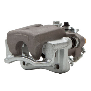 DFC 14-19 Kia Soul Rear-R Premium Caliper - Silver Zinc Coated