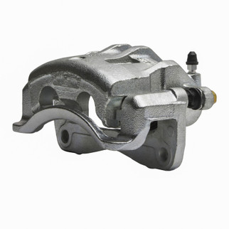 DFC 02-05 Kia Sedona Front-L Premium Caliper - Silver Zinc Coated