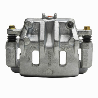 DFC 02-05 Kia Sedona Front-L Premium Caliper - Silver Zinc Coated