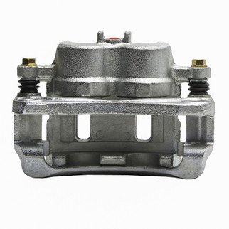 DFC 02-05 Kia Sedona Front-L Premium Caliper - Silver Zinc Coated