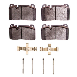 R1 2013-2020 Audi Q5 (USA/Canada Excl Hybrid) Front R1 Ceramic Pads & Hardware Kit