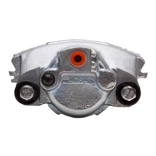 DFC 95-97 Kia Sportage Front-R Premium Caliper - Silver Zinc Coated