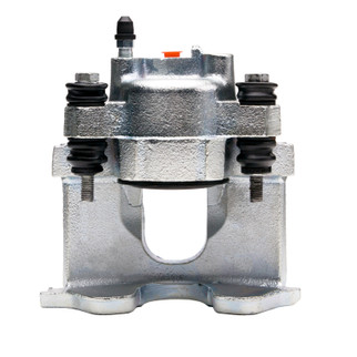 DFC 95-97 Kia Sportage Front-R Premium Caliper - Silver Zinc Coated