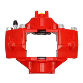 DFC 06-07 Subaru Impreza Rear-L Premium Caliper - Red Powder Coated