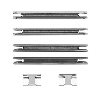 DFC 88-07 Ford F-59 Commercial Stripped Chassis Front/Rear Premium Hardware Kit