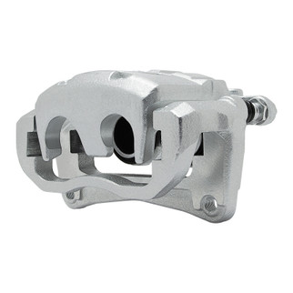 DFC 17-23 Subaru Impreza Front-L Premium Caliper - Silver Zinc Coated
