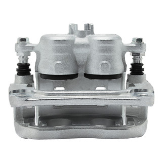 DFC 17-23 Subaru Impreza Front-L Premium Caliper - Silver Zinc Coated