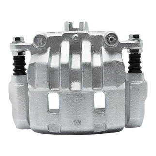 DFC 17-23 Subaru Impreza Front-R Premium Caliper - Silver Zinc Coated