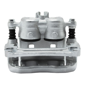 DFC 17-23 Subaru Impreza Front-R Premium Caliper - Silver Zinc Coated