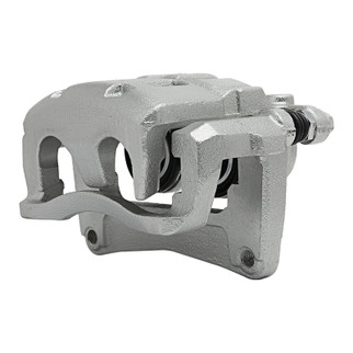 DFC 17-23 Subaru Crosstrek Front-L Premium Caliper - Silver Zinc Coated