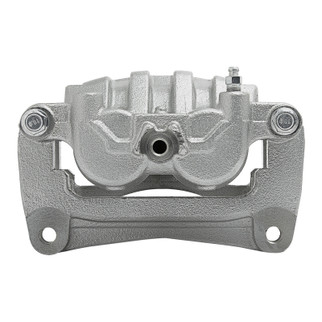 DFC 17-23 Subaru Crosstrek Front-L Premium Caliper - Silver Zinc Coated