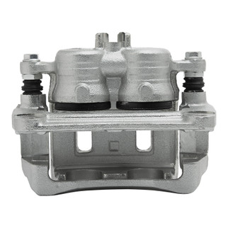 DFC 17-23 Subaru Crosstrek Front-L Premium Caliper - Silver Zinc Coated
