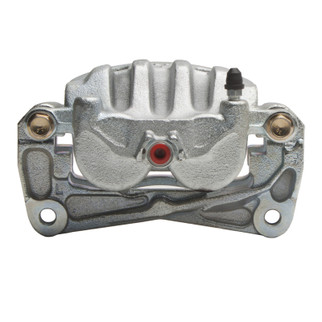 DFC 02-10 Saab 9-2X Front-L Premium Caliper - Silver Zinc Coated