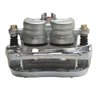 DFC 02-10 Saab 9-2X Front-L Premium Caliper - Silver Zinc Coated