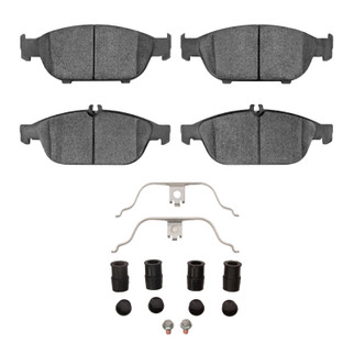 DFC 12-14 Mercedes-Benz E550 Front Euro 5000 Ceramic Brake Pads and Hardware Kit