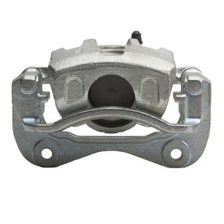 DFC 06-08 Hyundai Tiburon Front-L Premium Caliper - Silver Zinc Coated