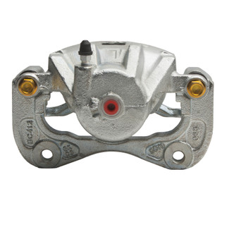 DFC 06-08 Hyundai Tiburon Front-L Premium Caliper - Silver Zinc Coated