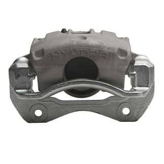 DFC 04-05 Hyundai Tiburon Front-R Premium Caliper - Silver Zinc Coated
