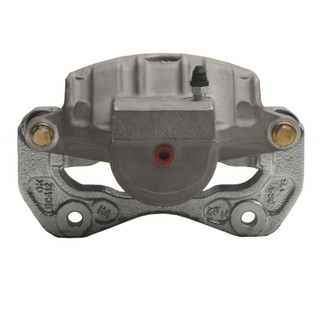 DFC 04-05 Hyundai Tiburon Front-R Premium Caliper - Silver Zinc Coated