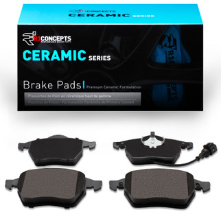 R1 99-10 Audi TT Front R1 Ceramic Brake Pads