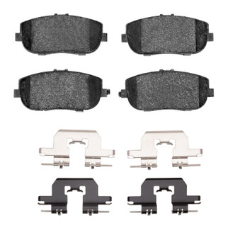 DFC 06-25 Mazda MX-5 Miata Rear Euro 5000 Ceramic Brake Pads and Hardware Kit