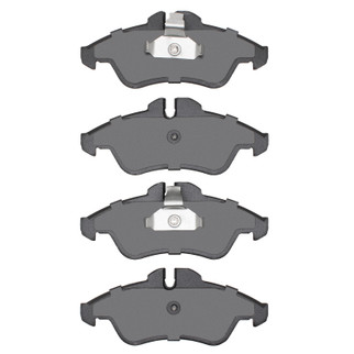 DFC 02-06 Dodge Sprinter 3500 Front 5000 Advanced Low Metallic Brake Pads