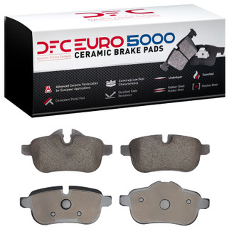 DFC 09-16 BMW Z4 Rear Euro 5000 Ceramic Brake Pads