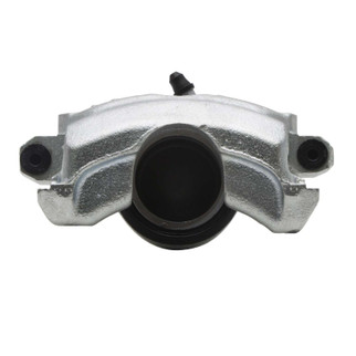 DFC 83-93 Ford Mustang Front-R Premium Caliper - Silver Zinc Coated